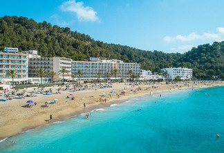 Meses de alta e baixa temporada em Ibiza