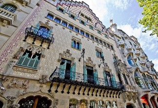 Casa Amatller em Barcelona