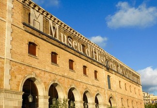Museu da História da Catalunha em Barcelona
