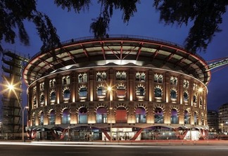Shopping Center Las Arenas em Barcelona