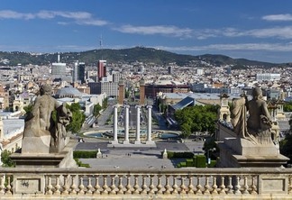 10 Parques e Jardins em Montjuic em Barcelona