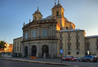 Real Basílica de San Francisco em Madri