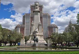Plaza de España em Madri