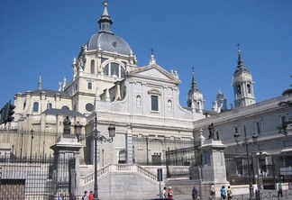 Catedral de Almudena em Madri