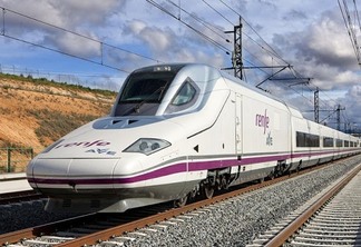 Viagem de trem de Madri a Bilbao