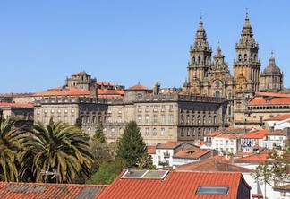 Aluguel de carro em Santiago de Compostela