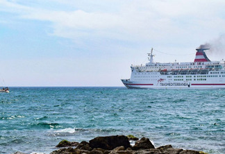 Viagens de ferry boat saindo de Valência
