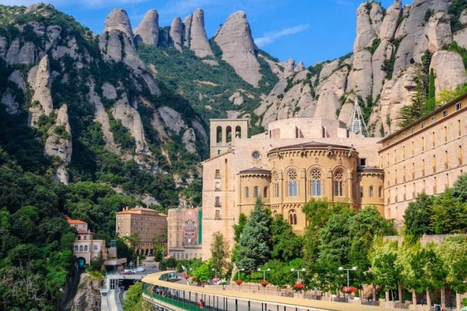 Viagem bate e volta a Montserrat desde Barcelona