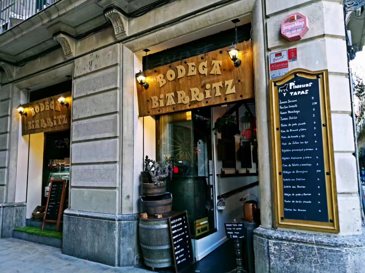 Bar Bodega Biarritz 1881 em Barcelona