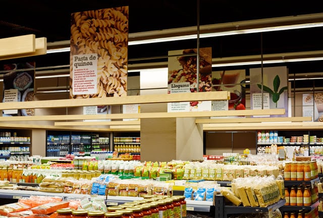 Supermercados em Barcelona
