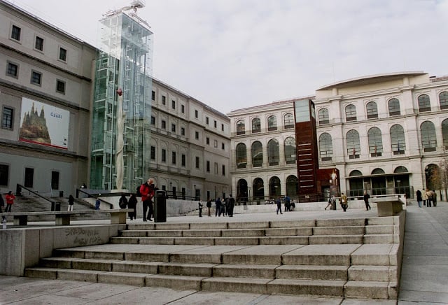 Museu de Arte Reina Sofia em Madri