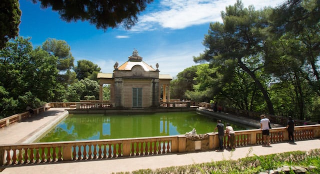 Parc del Laberint d’Horta em Barcelona