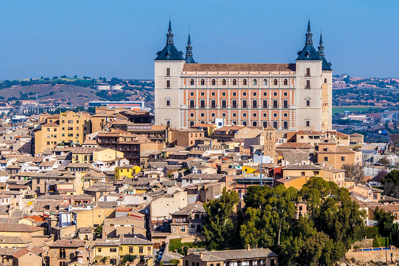 Palácio de Alcázar em Toledo