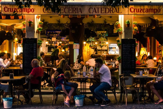 Melhores bares em Sevilha