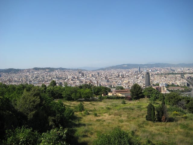 4. Mirante do Parque Montjuïc