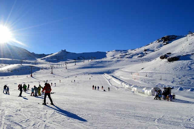 10 estações de esqui na Espanha