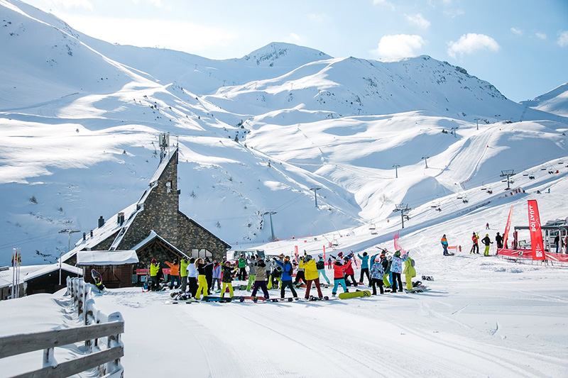 Estação de esqui Boi Taull