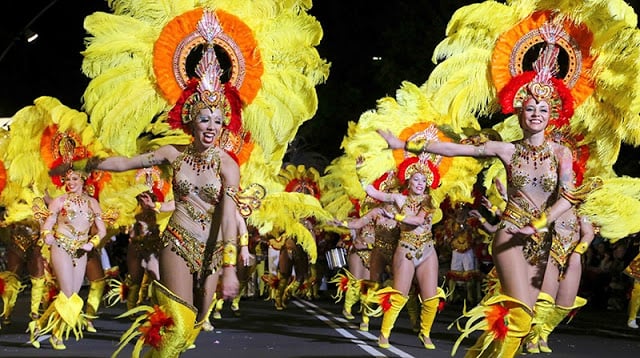 Carnaval de Tenerife - alta temporada
