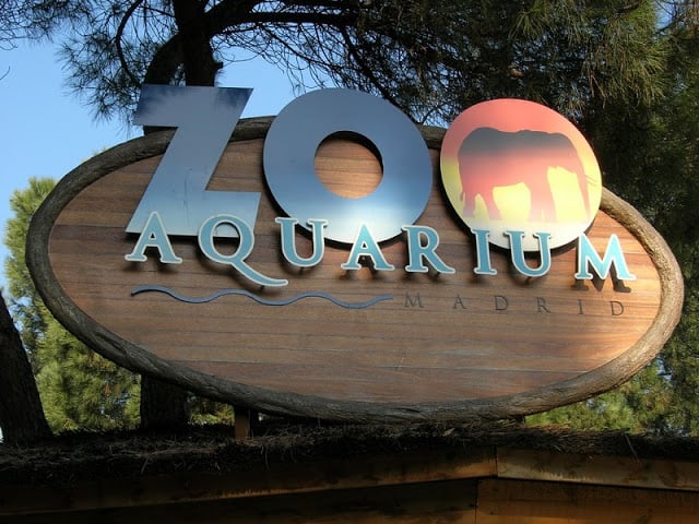 Zoo Aquarium de Madri