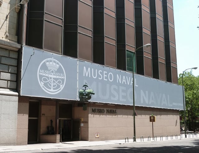 Museu Naval em Madri