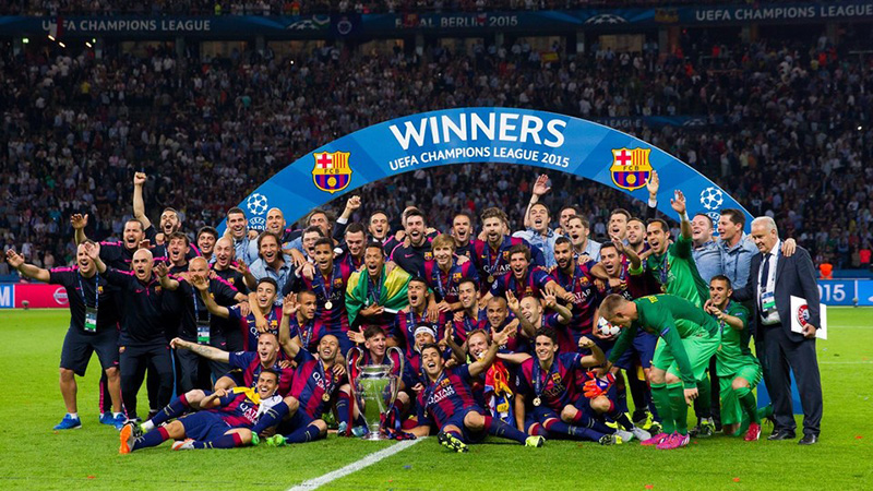 Barcelona na final da Champions League UEFA
