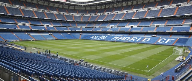 Assistir a um jogo do Real Madri em Madrid