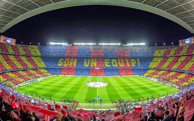 Assistir a um jogo do Barcelona em Barcelona