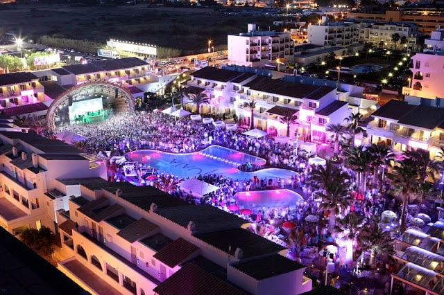Balada Ushuaia em Ibiza