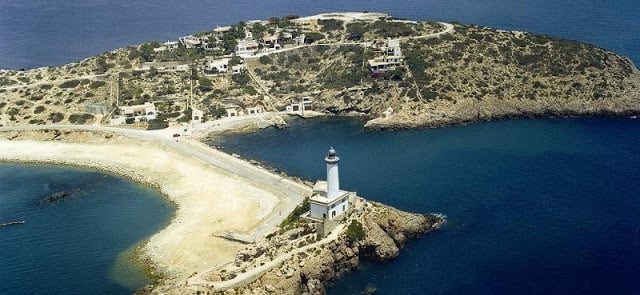 Ilha de Tagomago em Ibiza