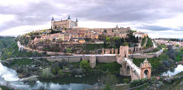 Excursão de meio dia a Toledo saindo de Madri