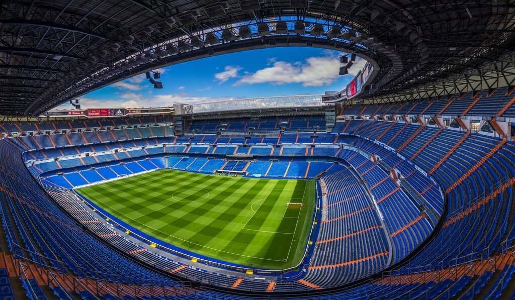 Estádio do Real Madri