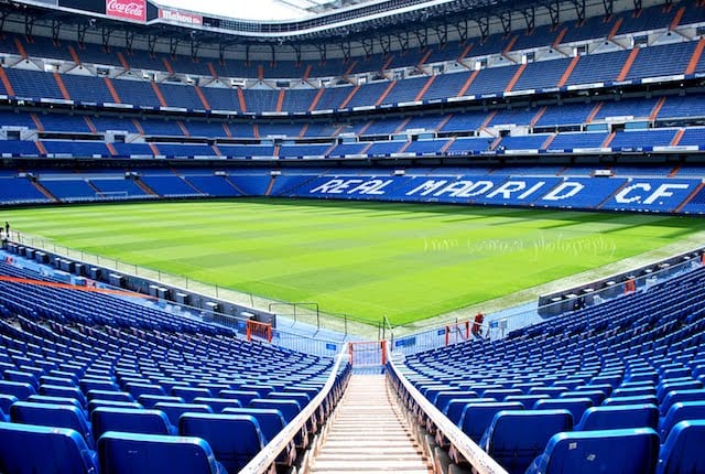 Estádio do Real Madri: Santiago Bernabéu