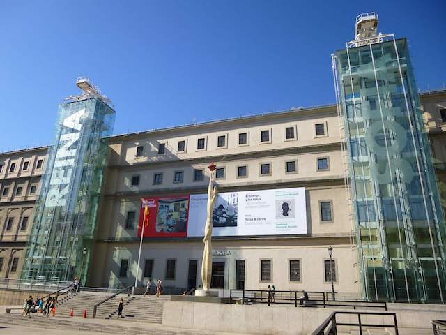 Ingressos para o Museu Reina Sofia em Madri