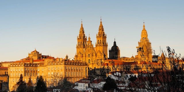 Pontos Turísticos em Santiago de Compostela