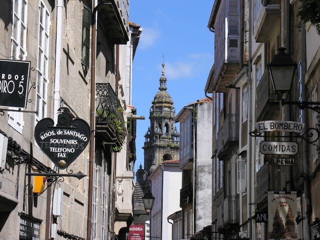 Onde ficar em Santiago de Compostela