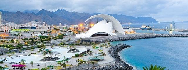 Como ir dos aeroportos de Tenerife até o centro turístico