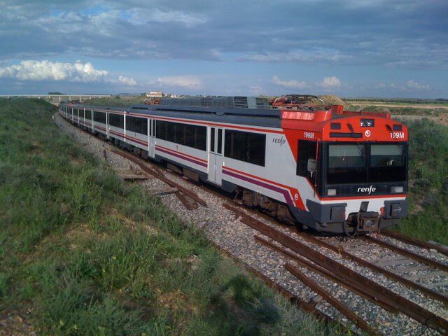 Viagem de trem de Madri a Segovia
