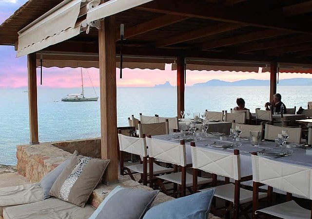 Melhores restaurantes em Formentera