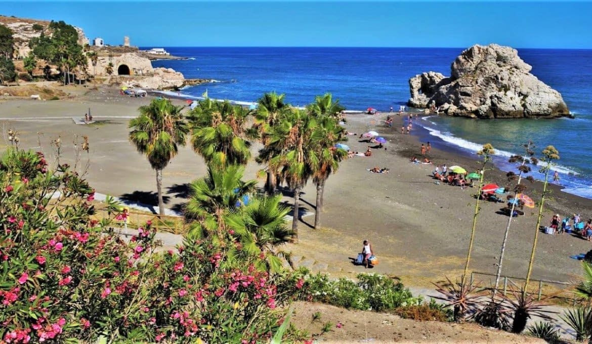 Melhores praias em Málaga