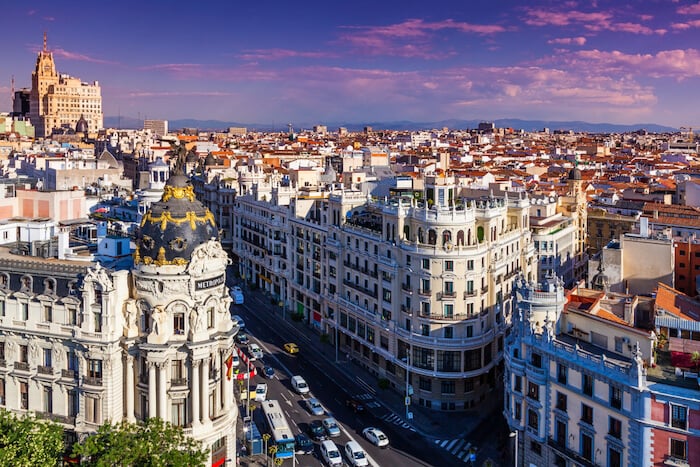 Vista de Madri