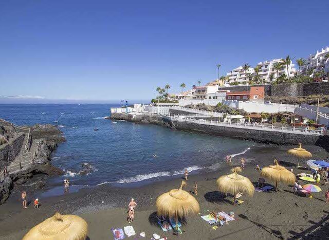 Praia Chica em Tenerife