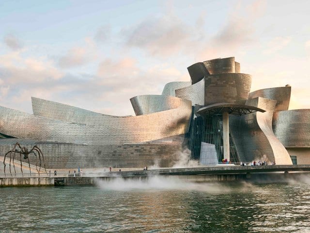 Museu Guggenheim em Bilbao