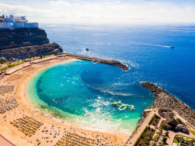 Praia da Grand Canaria