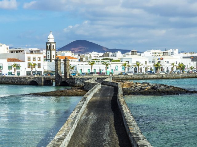 Pontos turísticos em Lanzarote