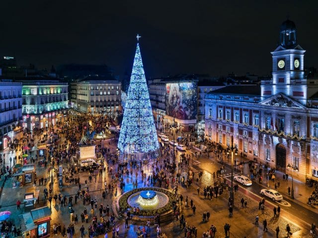 Natal em Madri