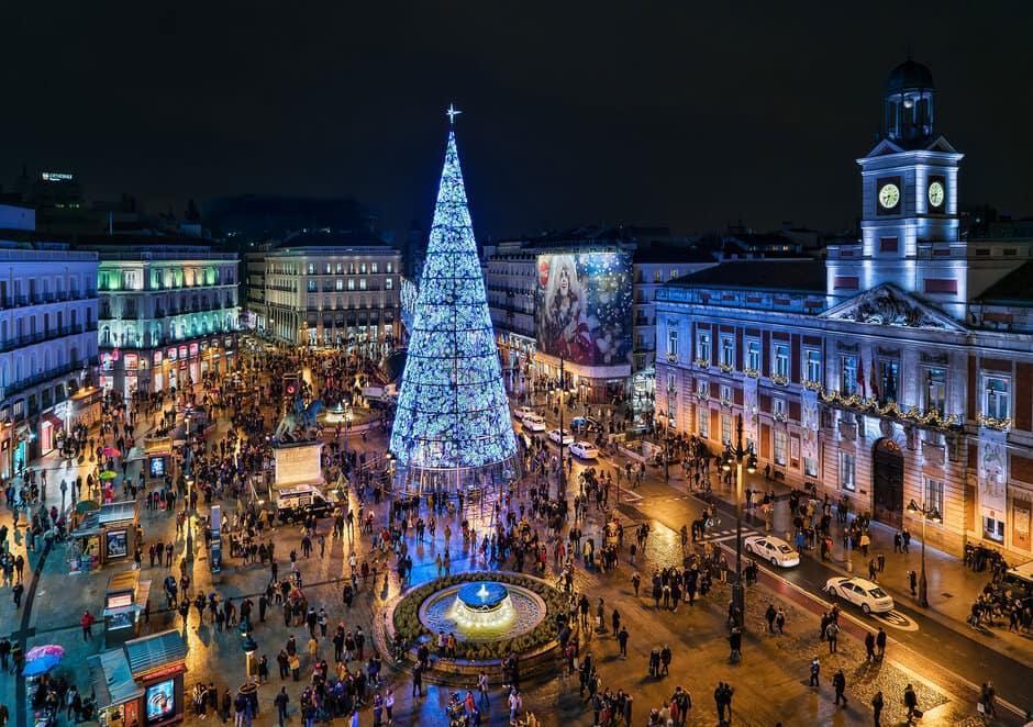 Feriados de Madri em 2023 - Natal 