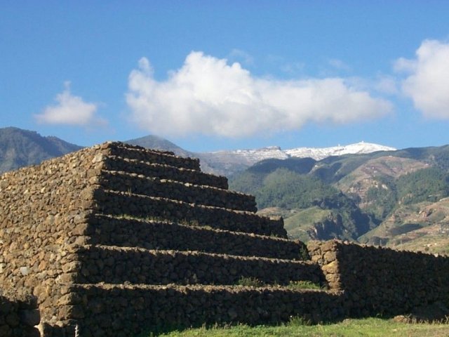 Pirâmides de Guimar em Tenerife