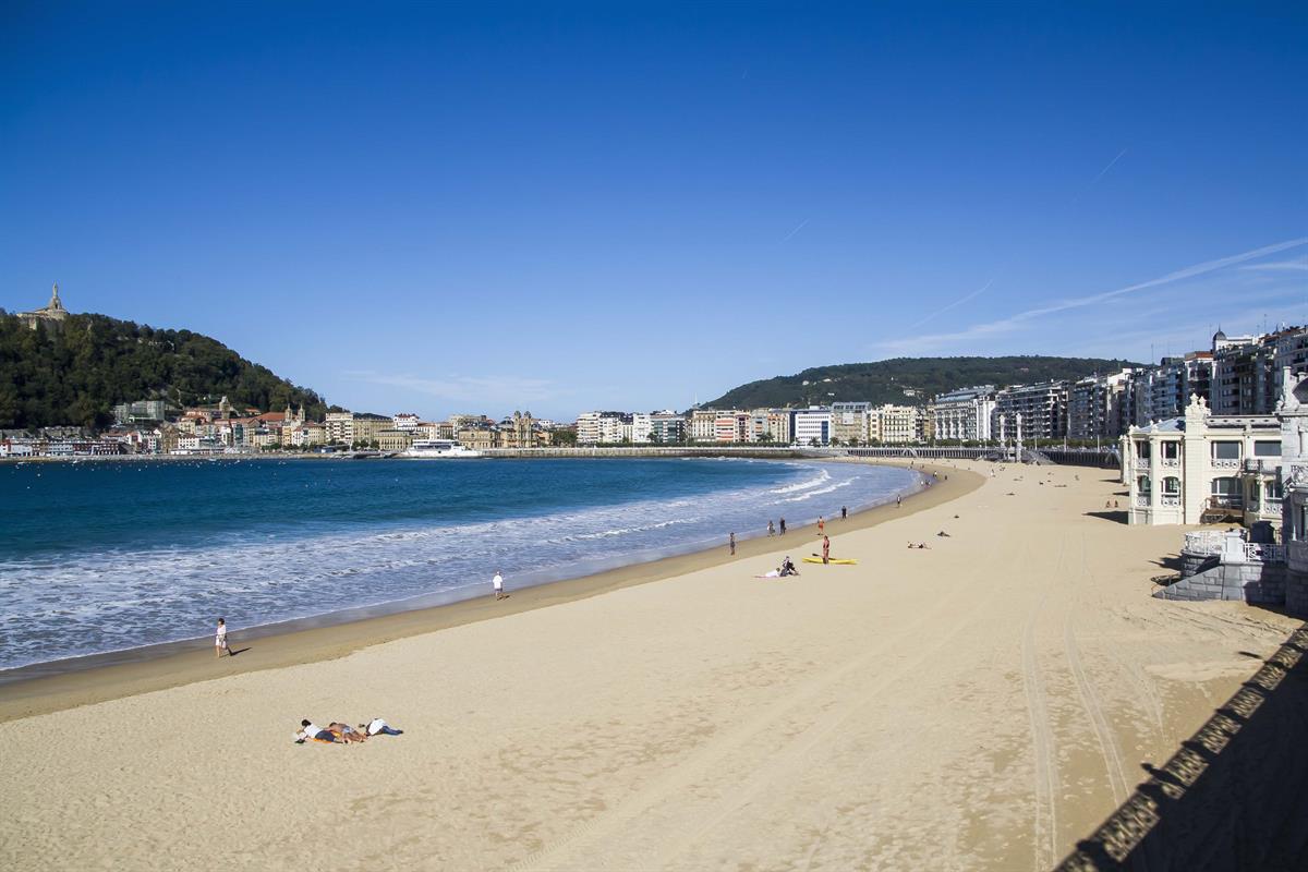 Melhores Praias em San Sebastián