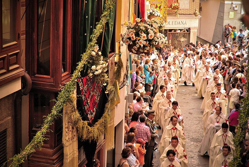 Feira de Corpus Christi em Granada