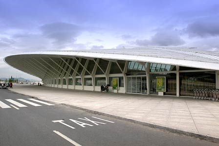 Aeroporto Bilbao - Arquitetura Calatrava